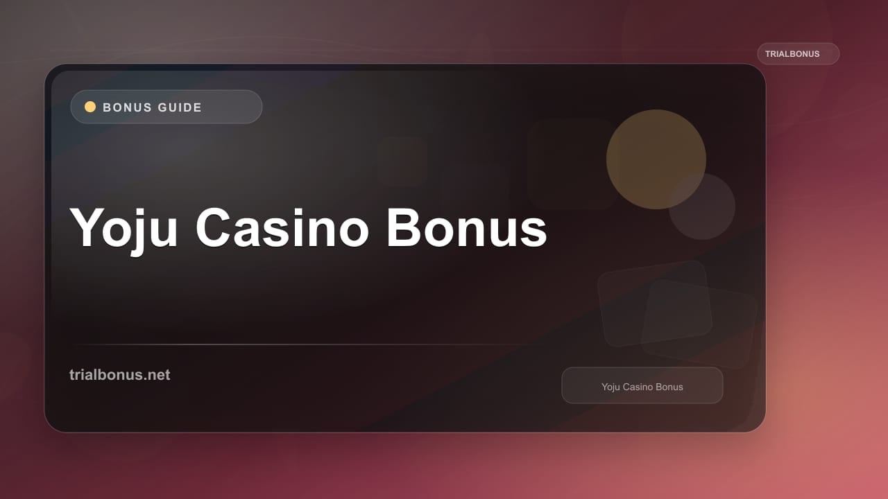 Yoju Casino Bonus review