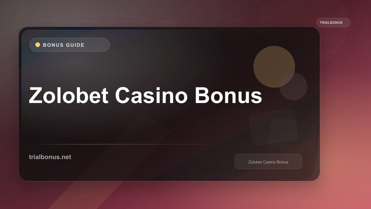 Zolobet Casino Bonus review