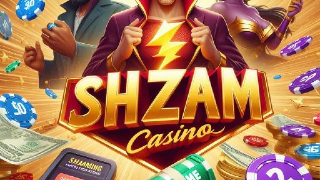Shazam Casino Bonus review