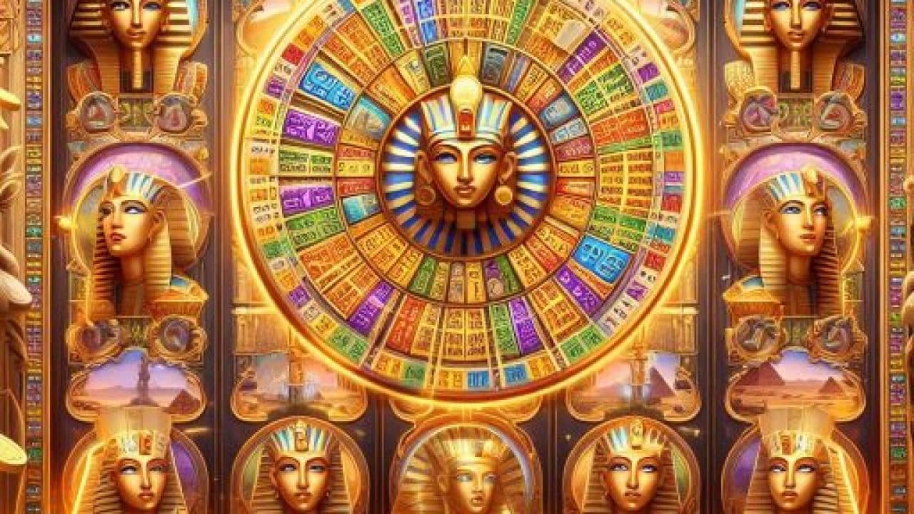 Golden Wheels Of Egypt Casino review