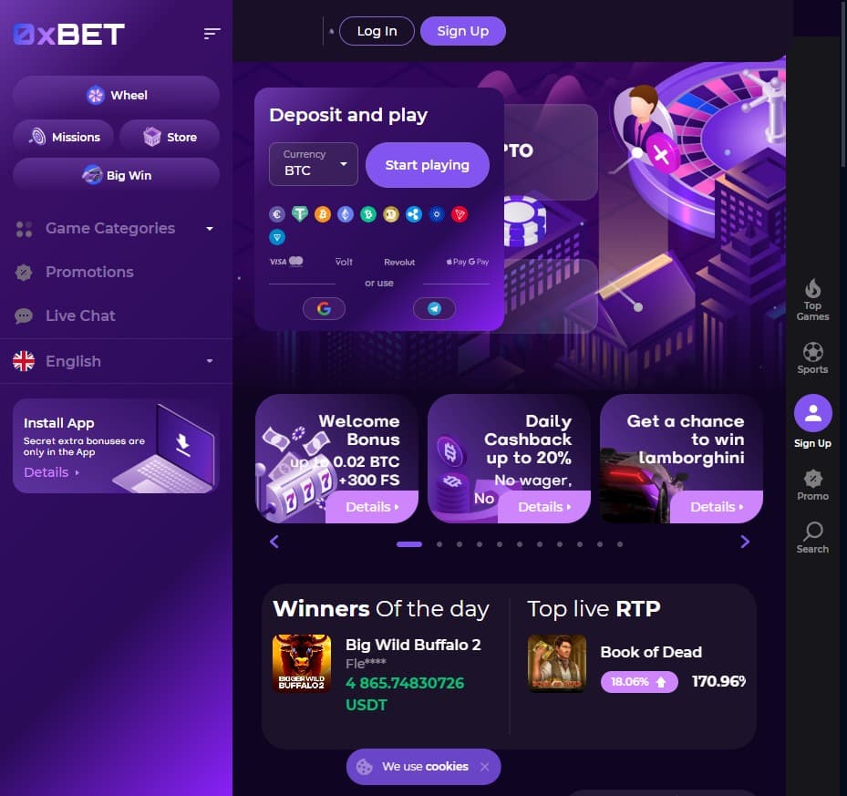 0x18bet Casino Review review
