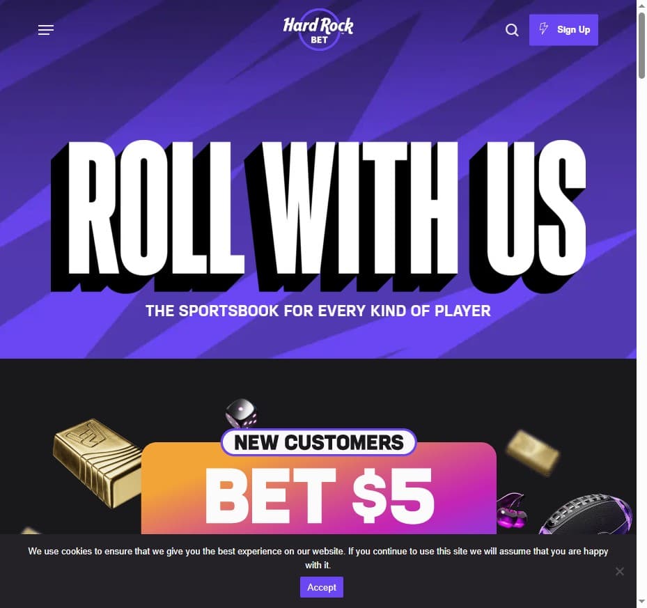 Hard rock online casino Review