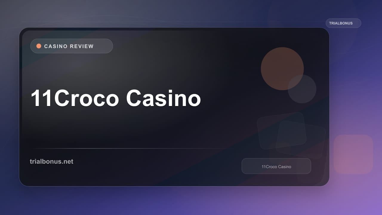 11Croco Casino Review review