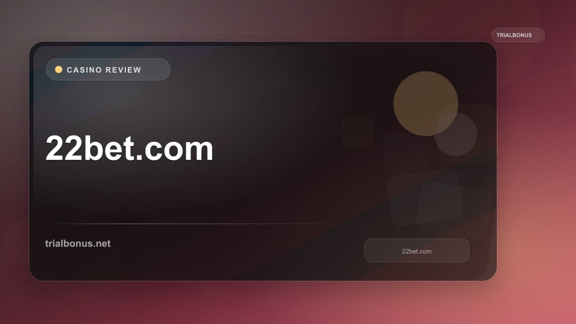 22bet.com review