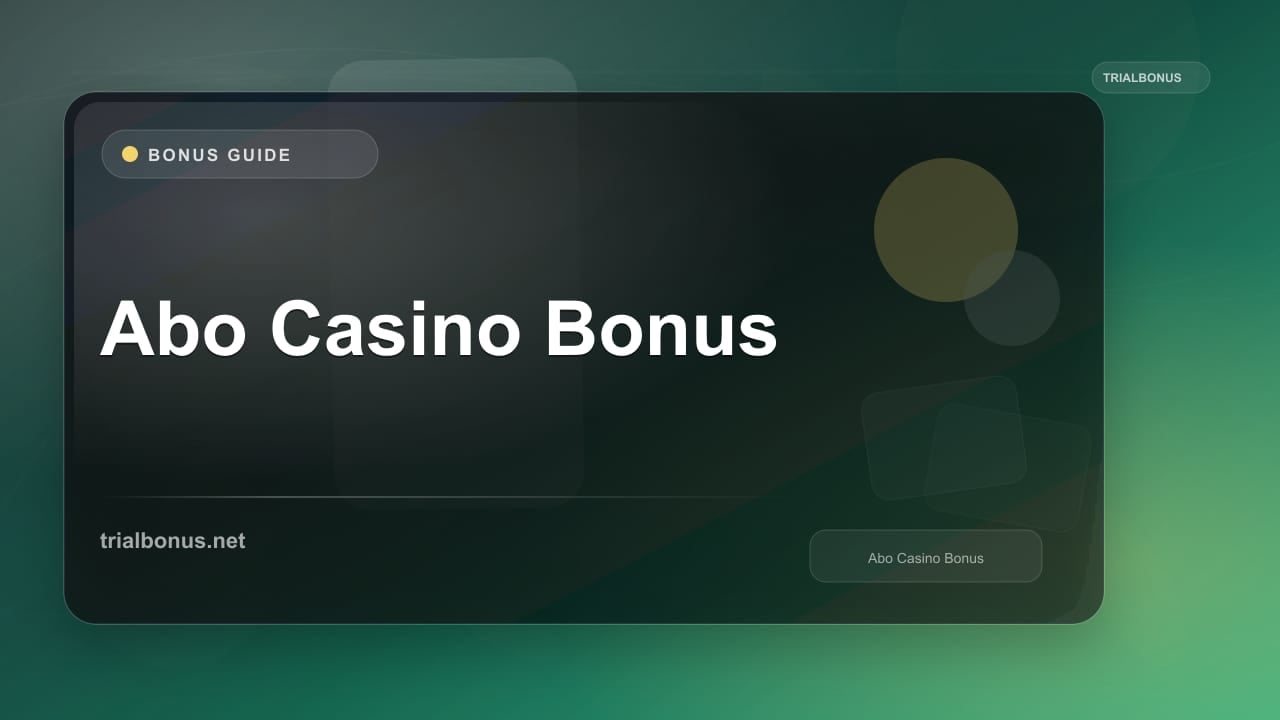 Abo Casino Bonus review