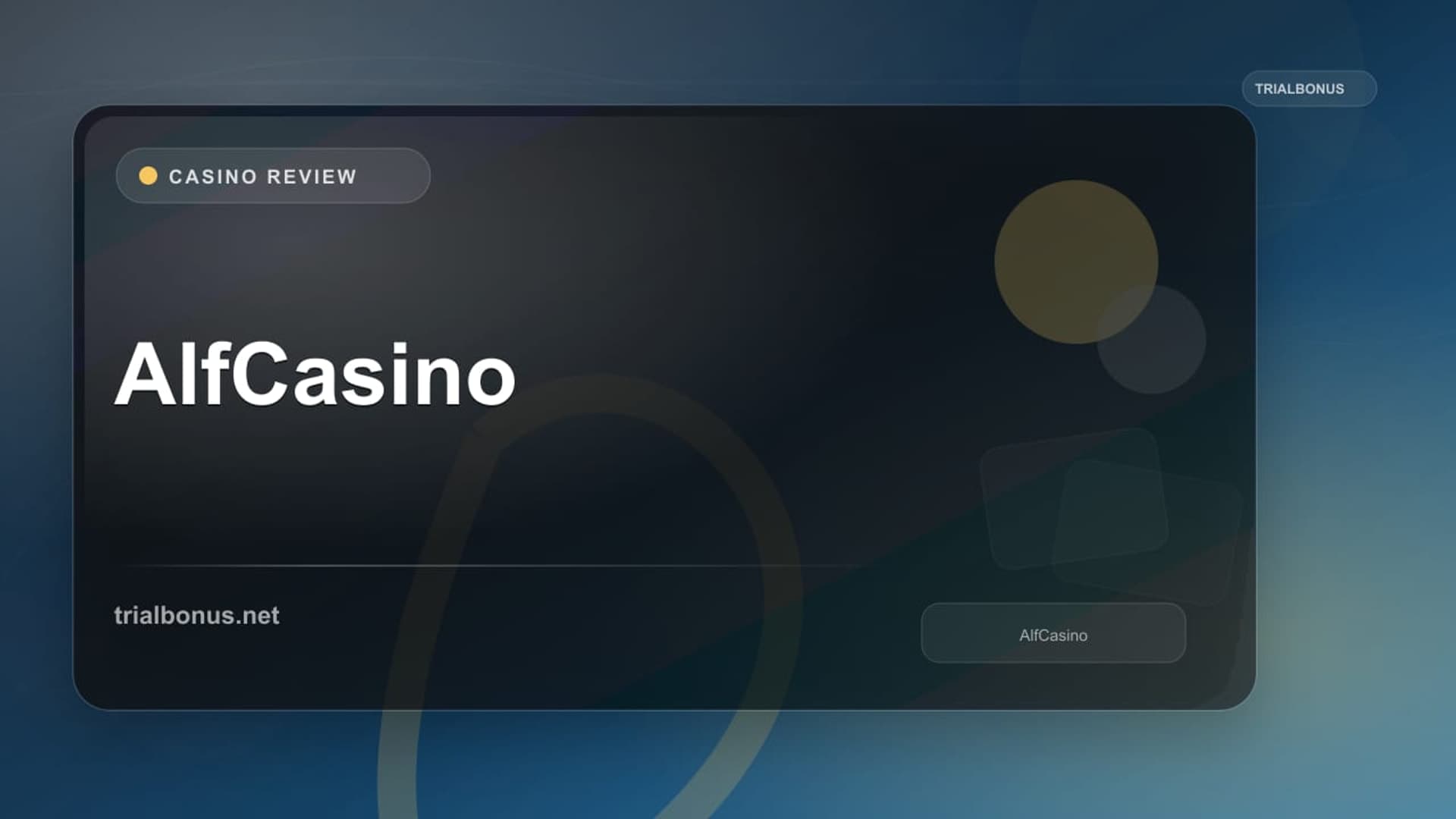 Alfcasino Casino