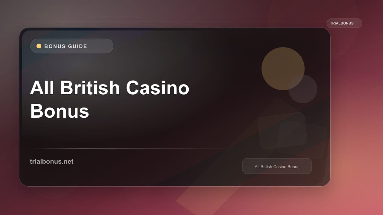 All British Casino Bonus review