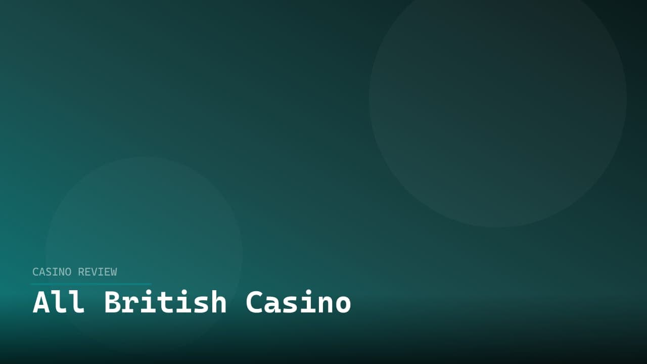All British Casino