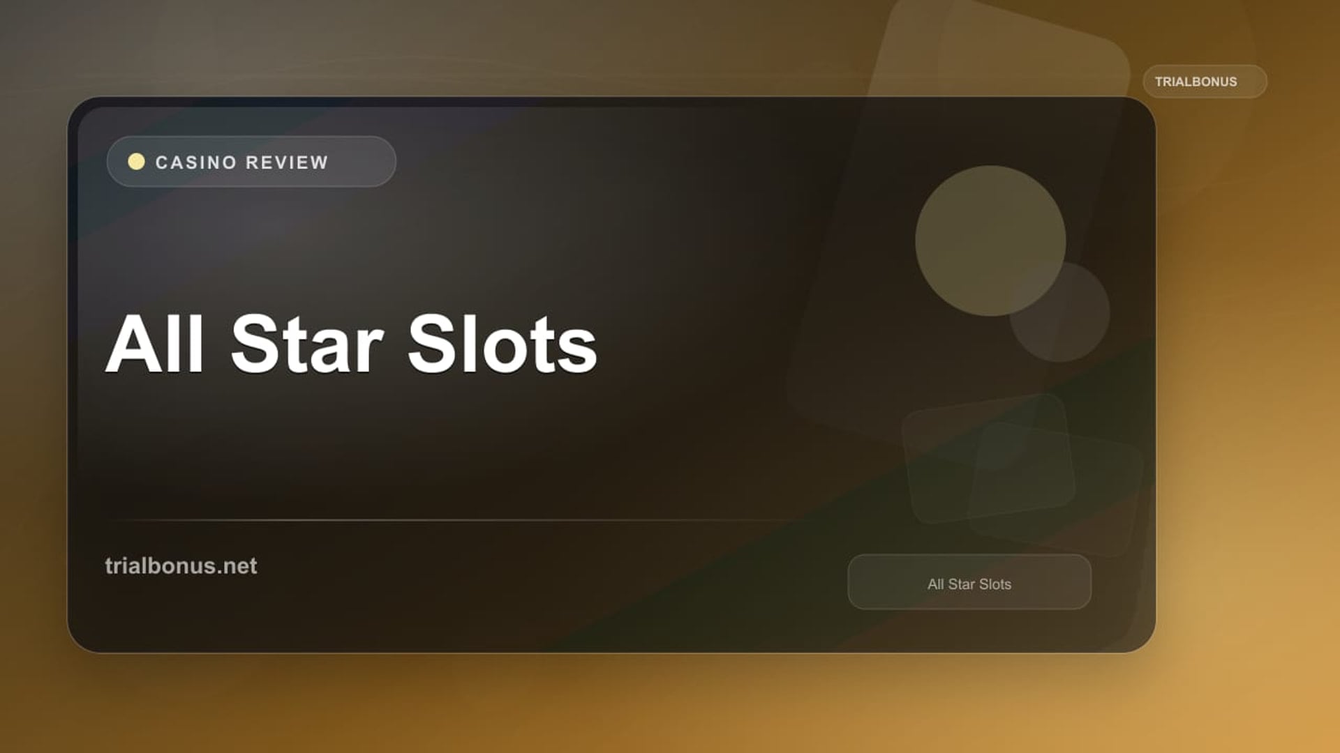 All Star Slots review
