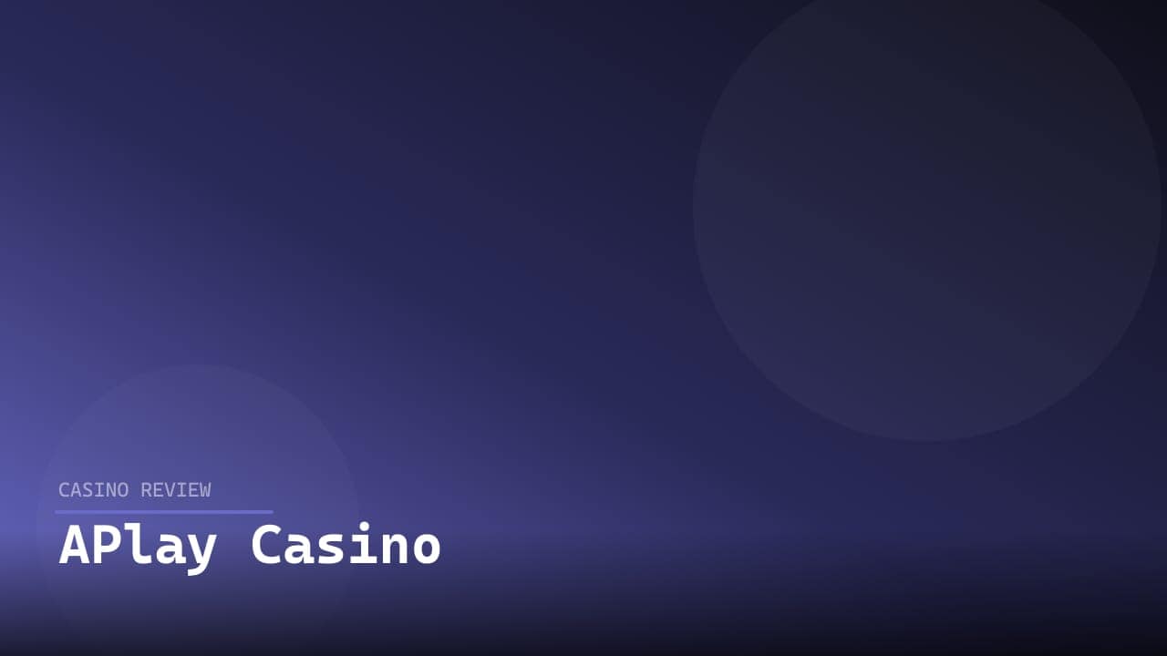 APlay Casino review