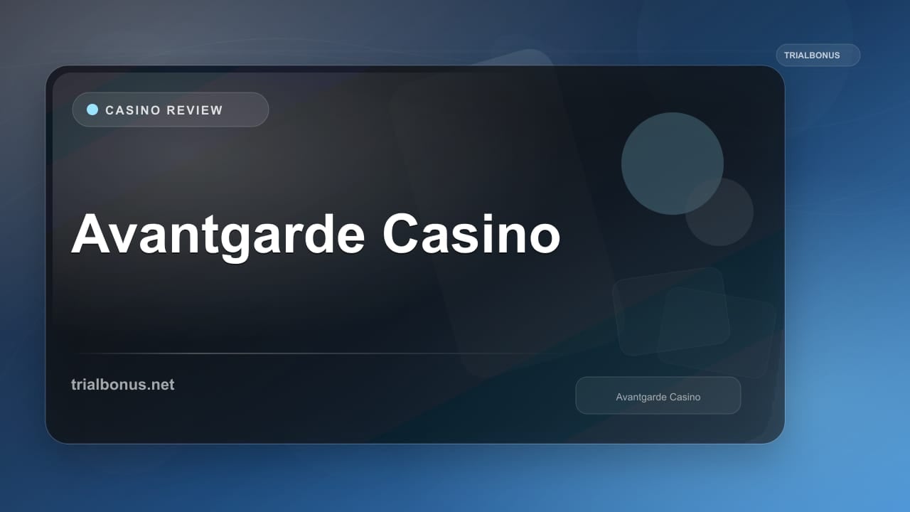 Avantgarde Casino review