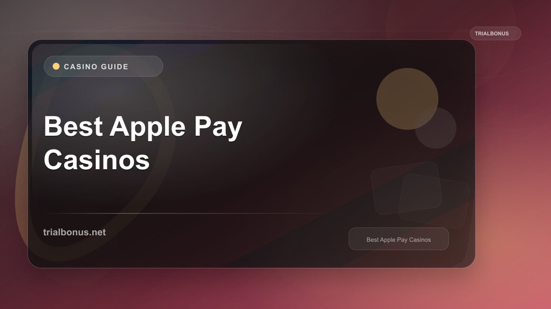 Best Apple Pay Casinos review