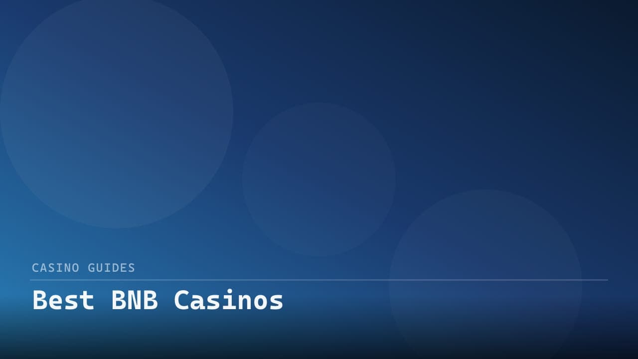 Best BNB Casinos