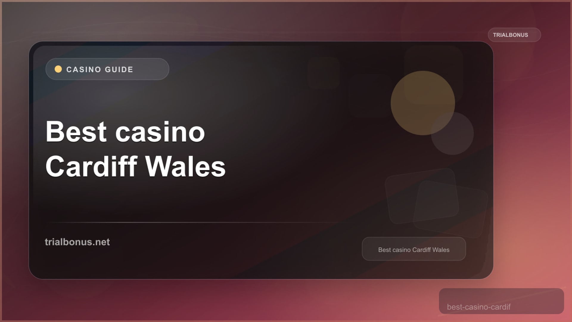 Best online casino Cardiff UK Wales review