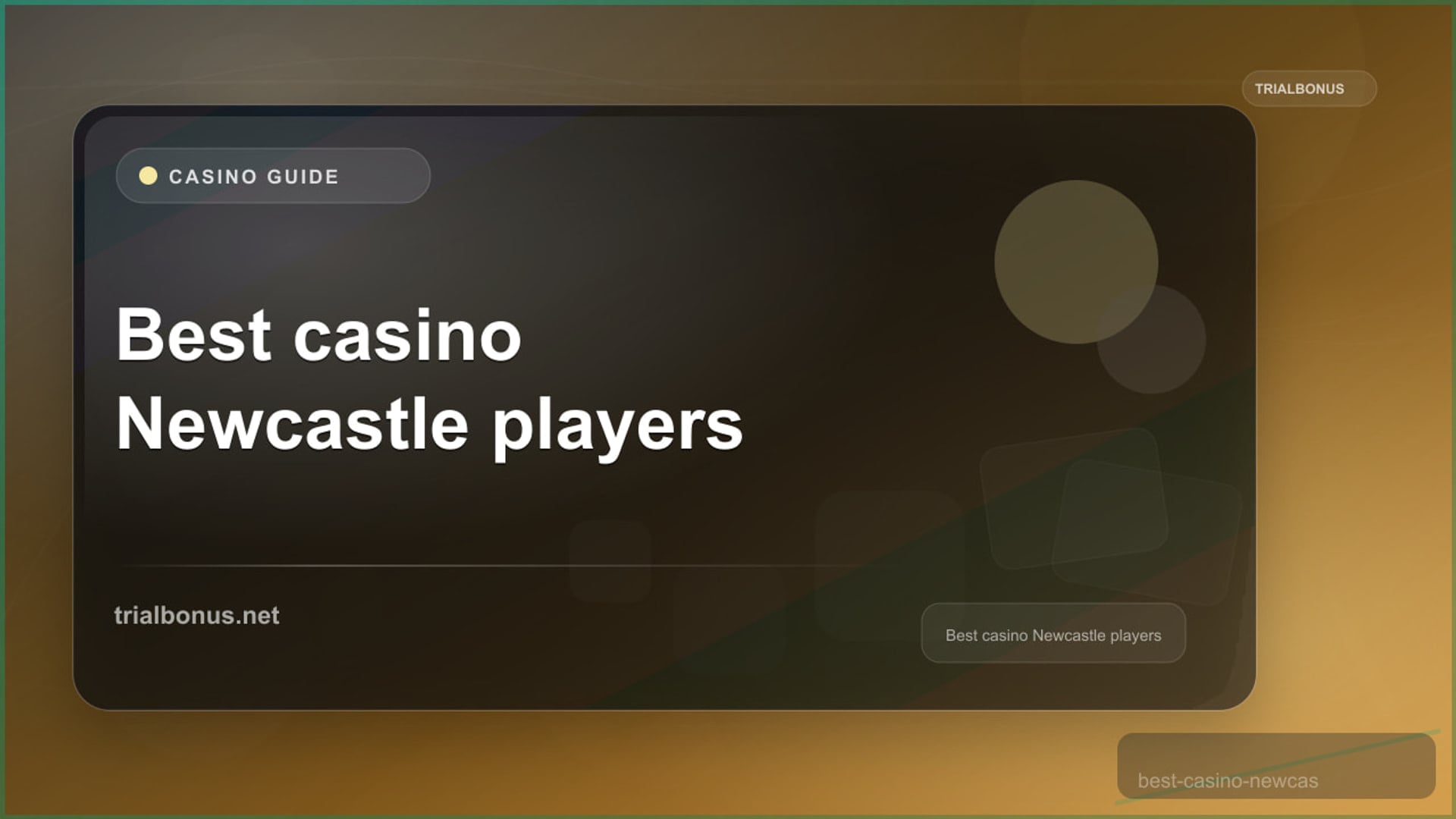 Best online casino Newcastle UK players review