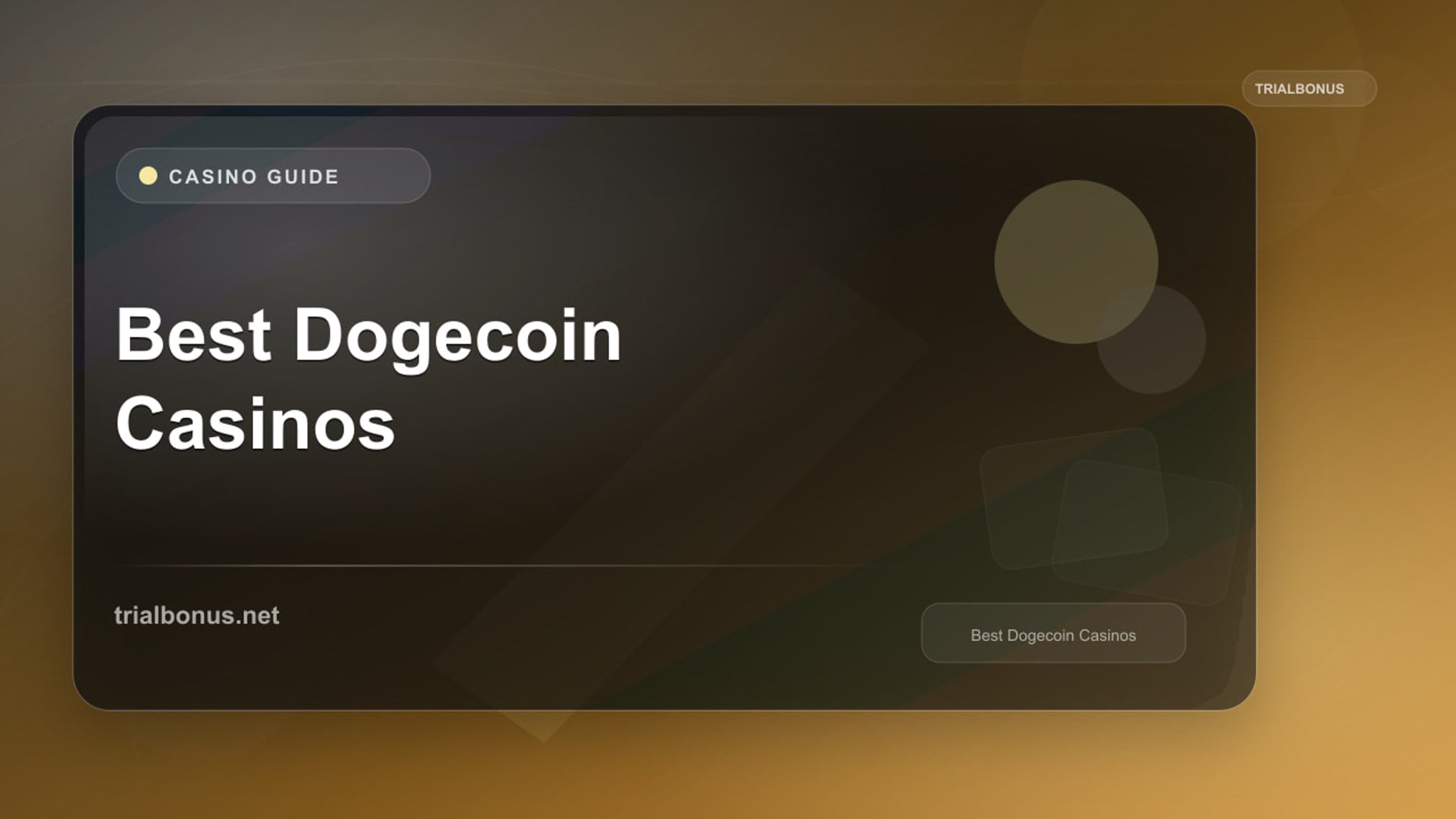 Best Dogecoin Casinos review