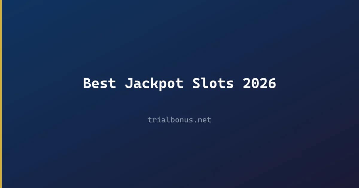 Best Jackpot Slots review