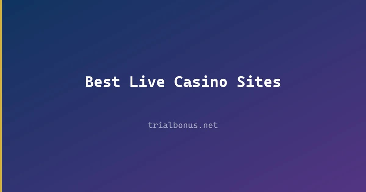 Best Live Casino Sites review