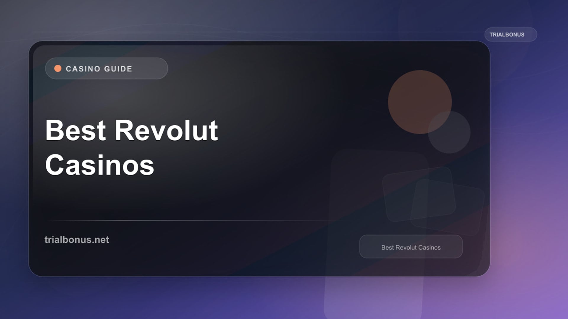 Best Revolut Casinos review