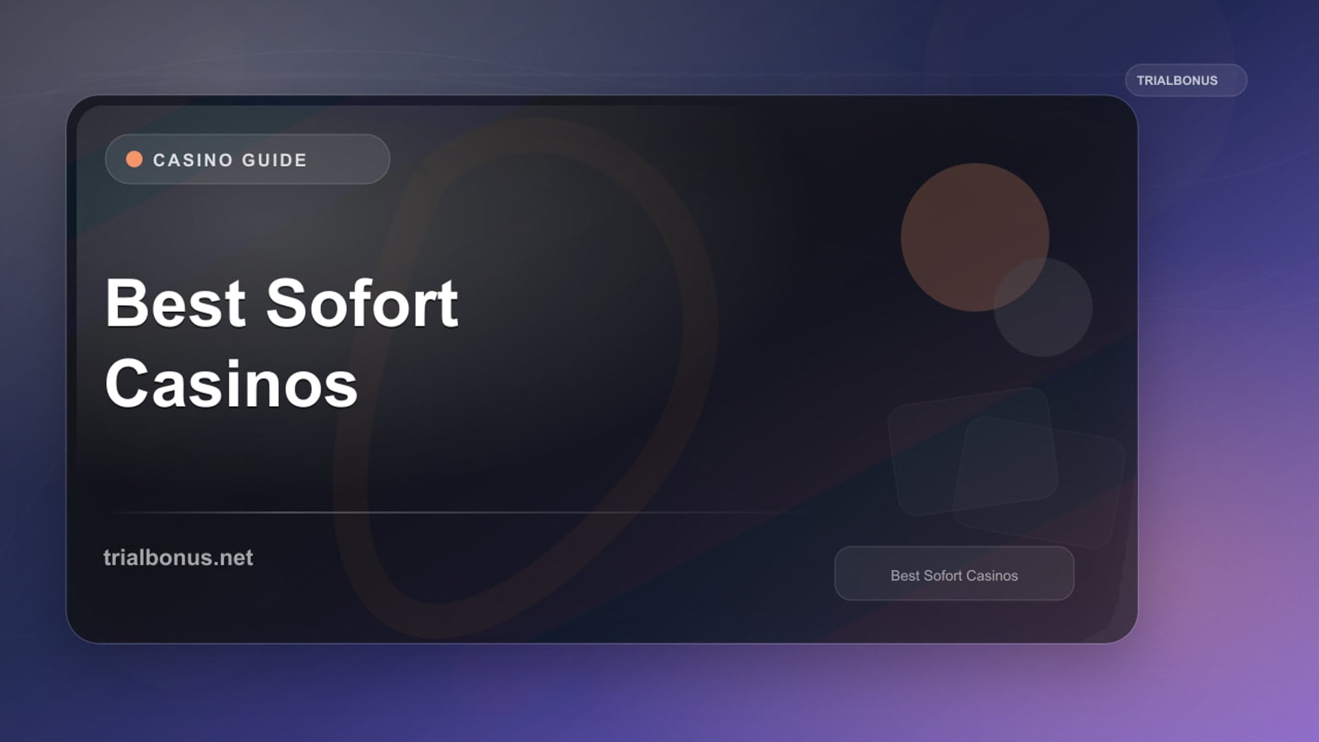 Best Sofort Casinos review