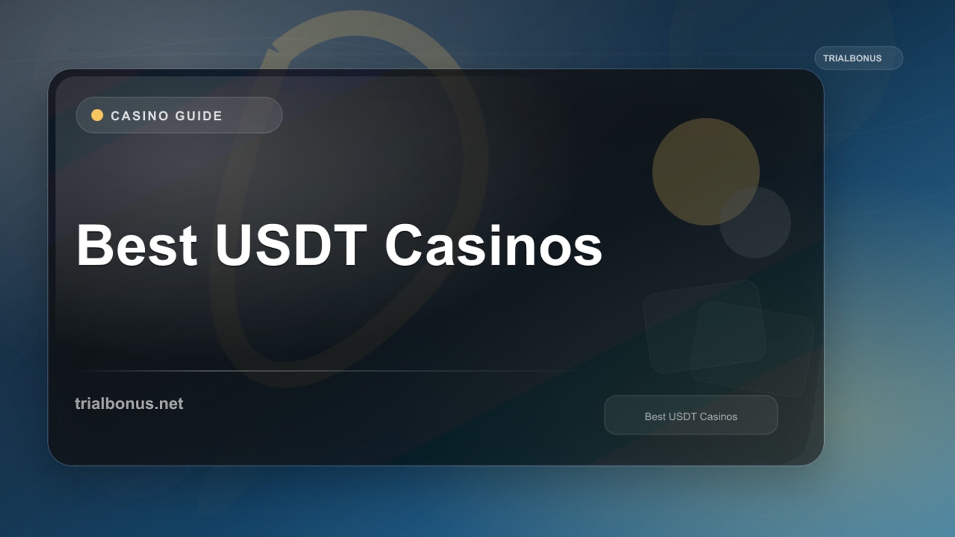 Best USDT Casinos review
