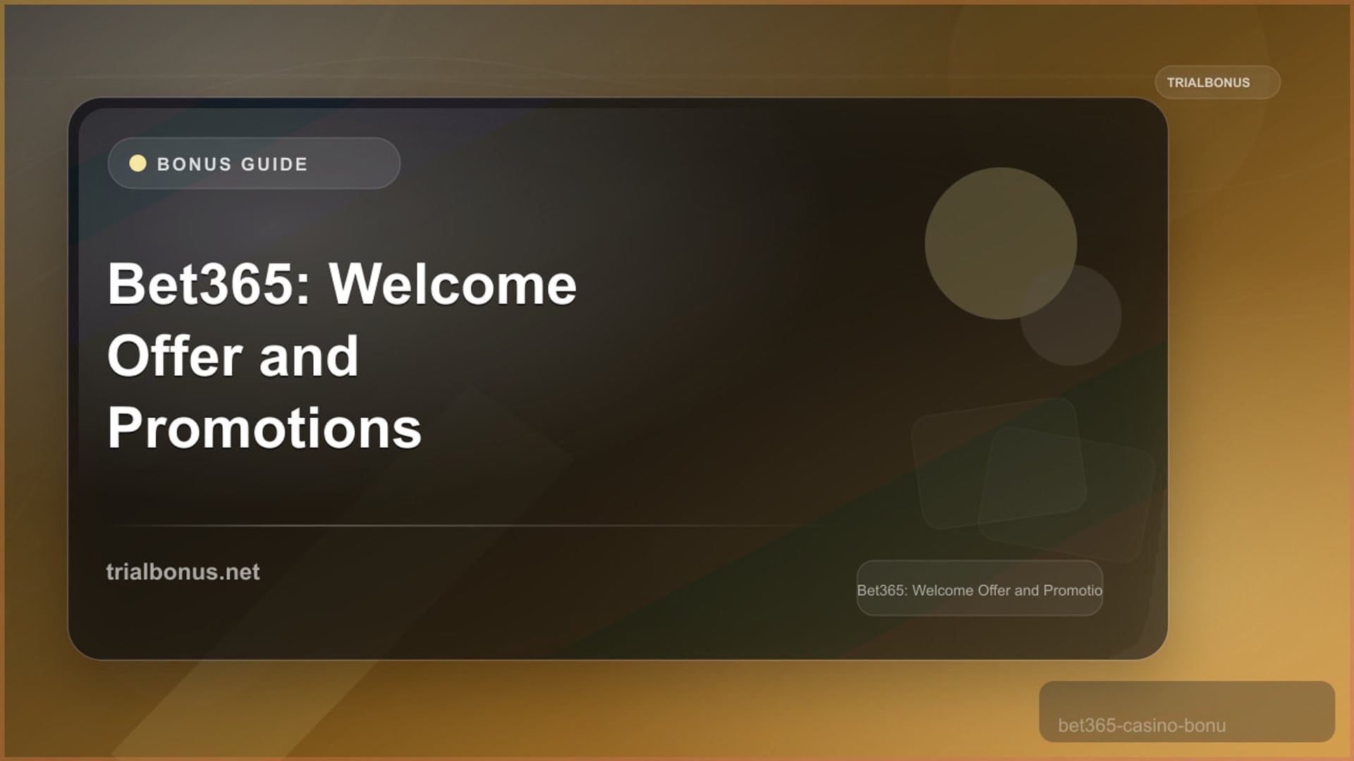 Bet365: Welcome Offer and Promotions review