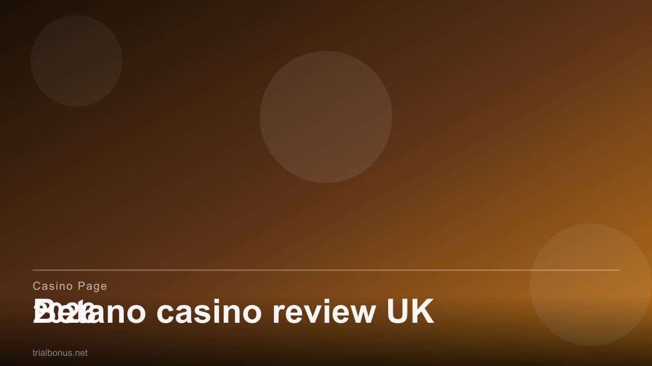 Betano casino review UK