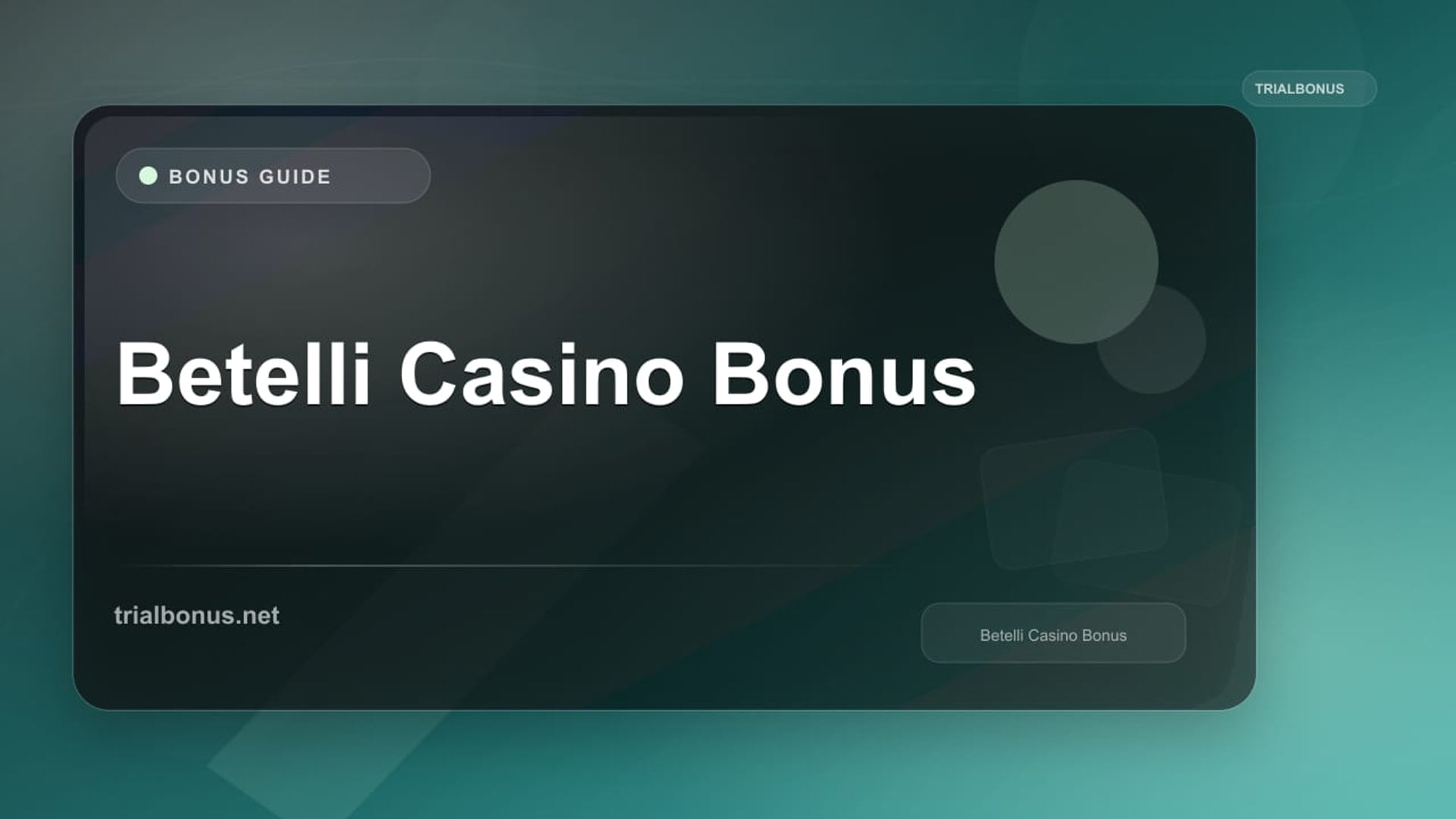 Betelli Casino Bonus: Verification Status review