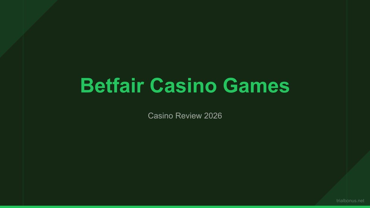 Betfair Casino review