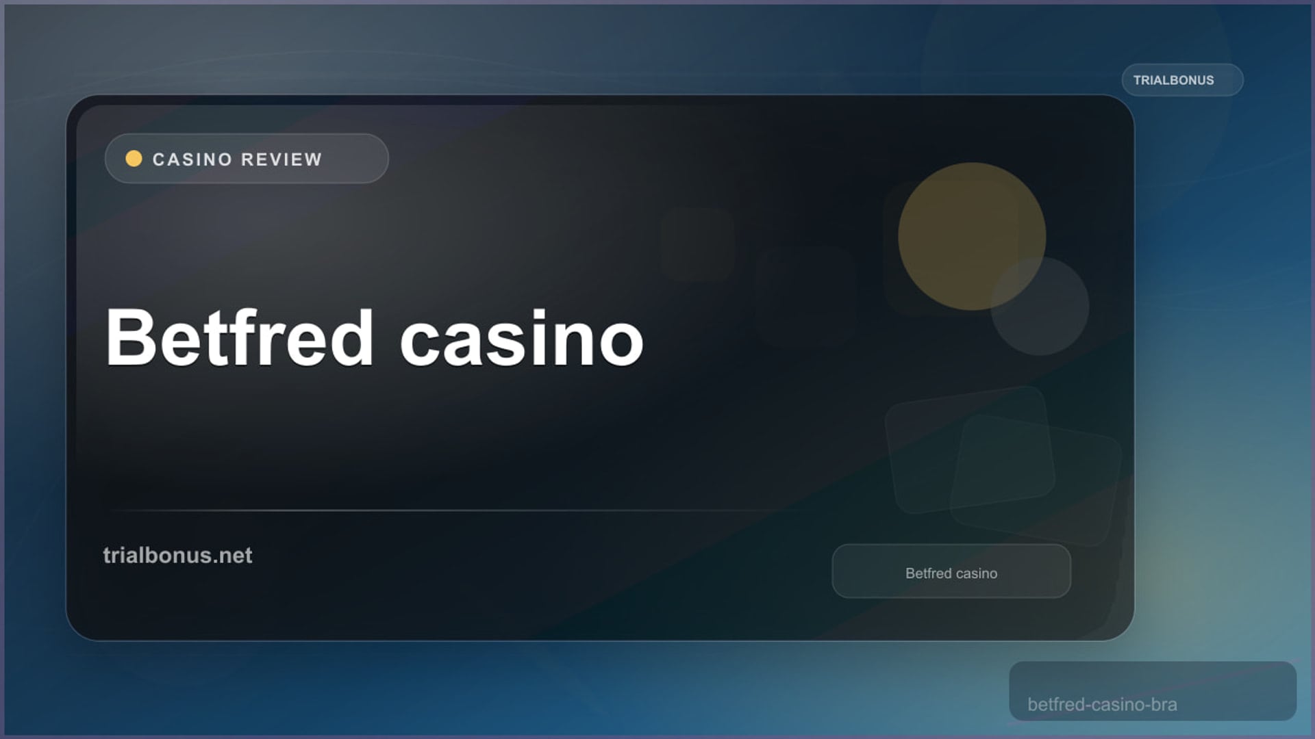 Betfred Casino Review review