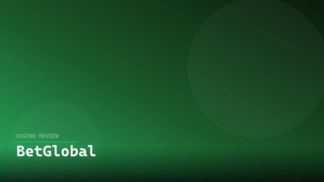 BetGlobal review