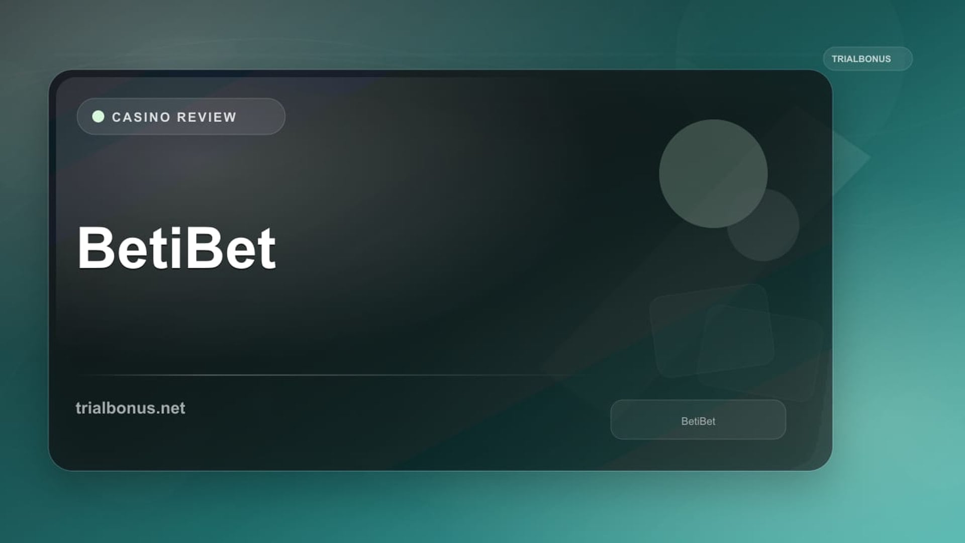 BetiBet Review review