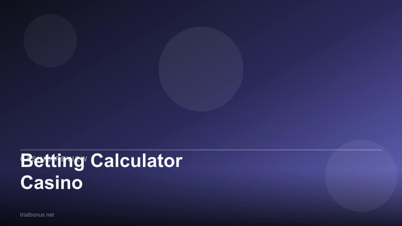 Betting Calculator Casino review