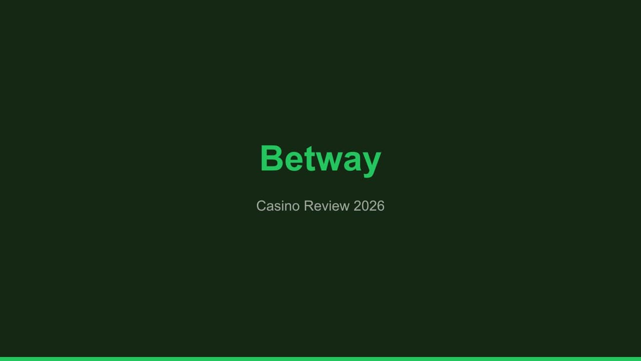 Betway Casino Review: Sports Giant's Casino Platform review