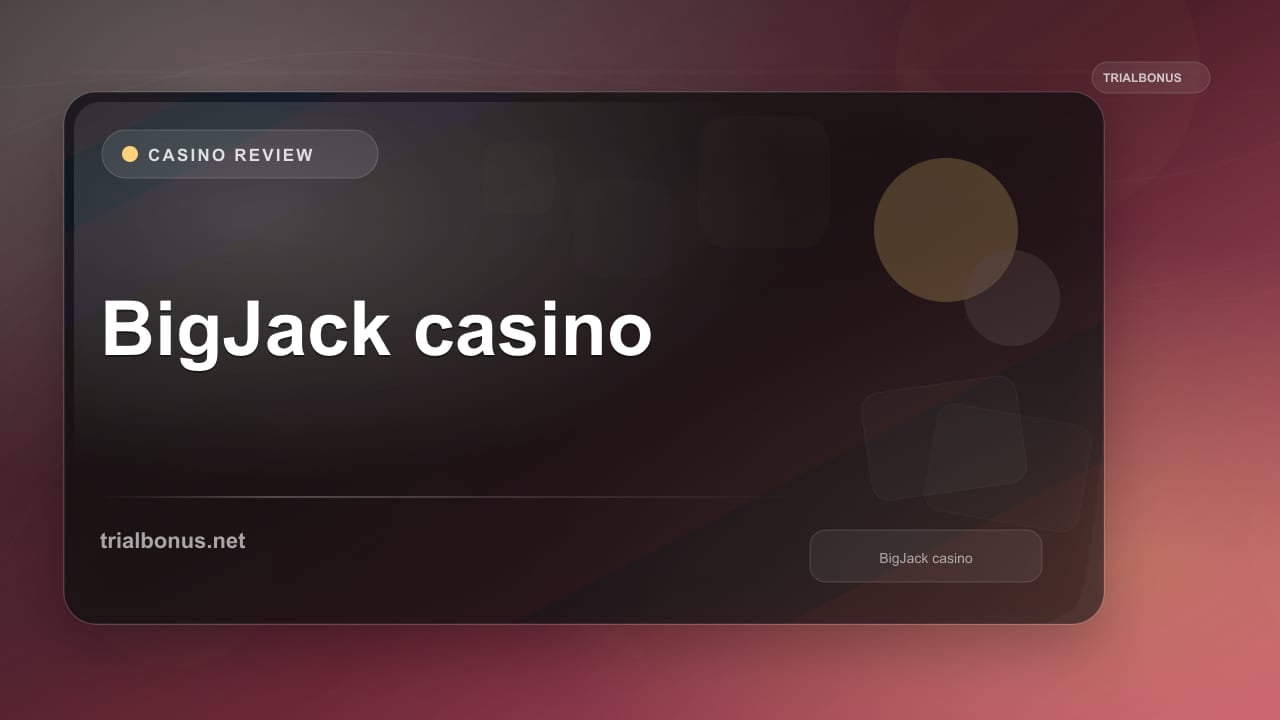 BigJack casino review