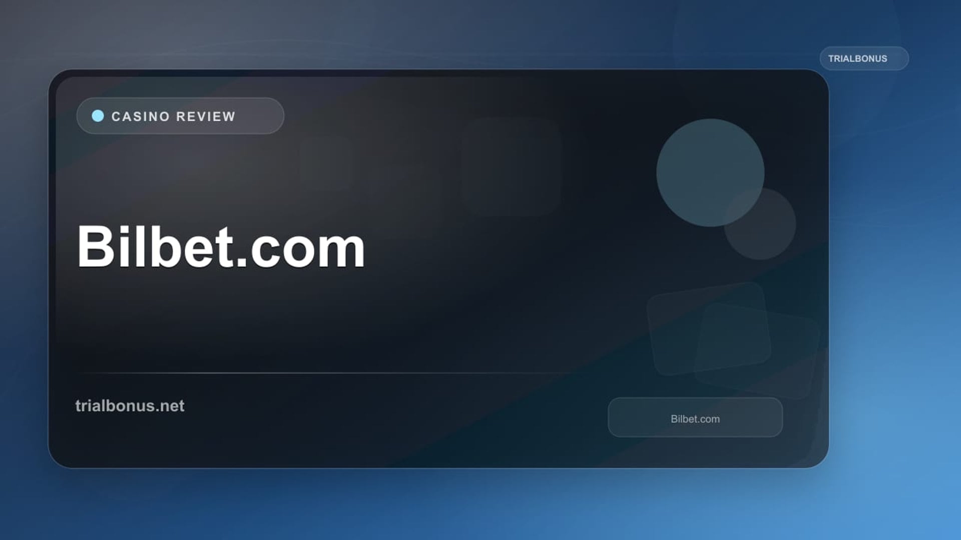 Bilbet.com review