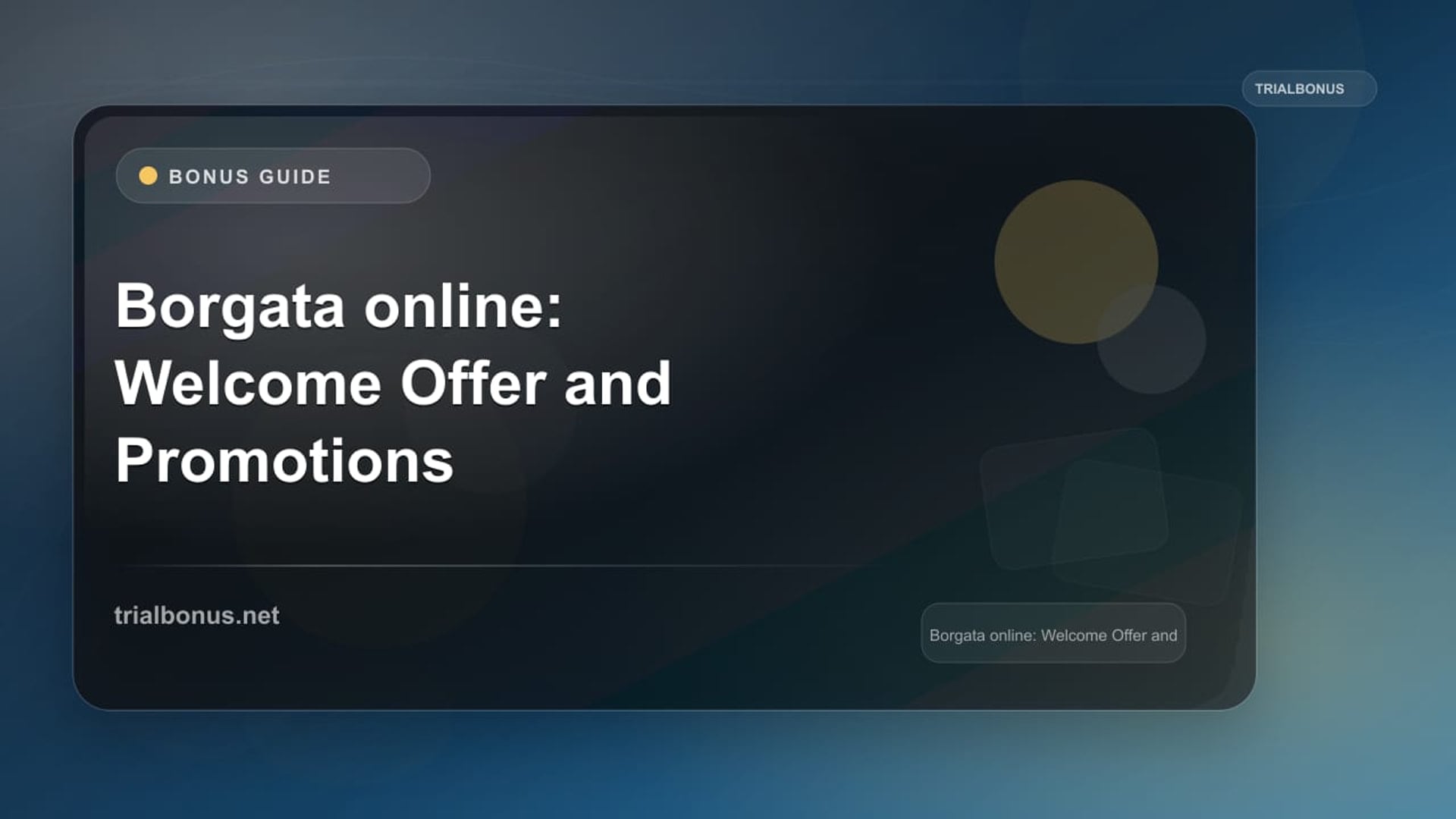 Borgata online: Welcome Offer and Promotions review