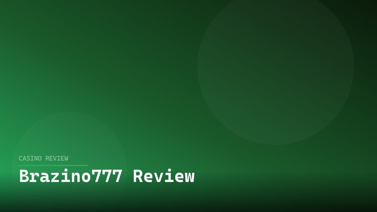 Brazino777 Review review