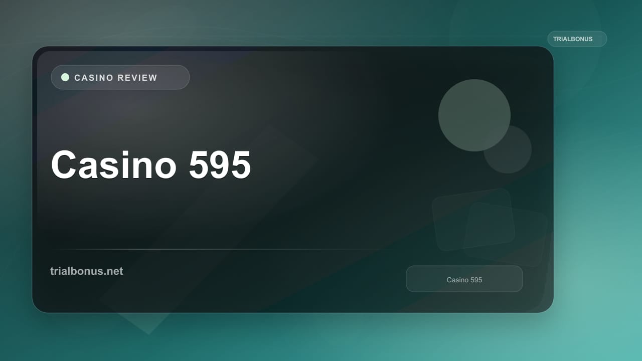 Casino 595 review