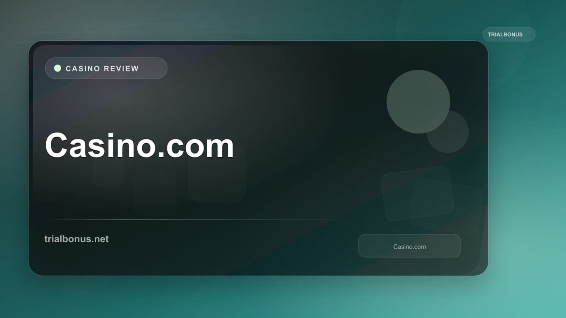Casino.com review