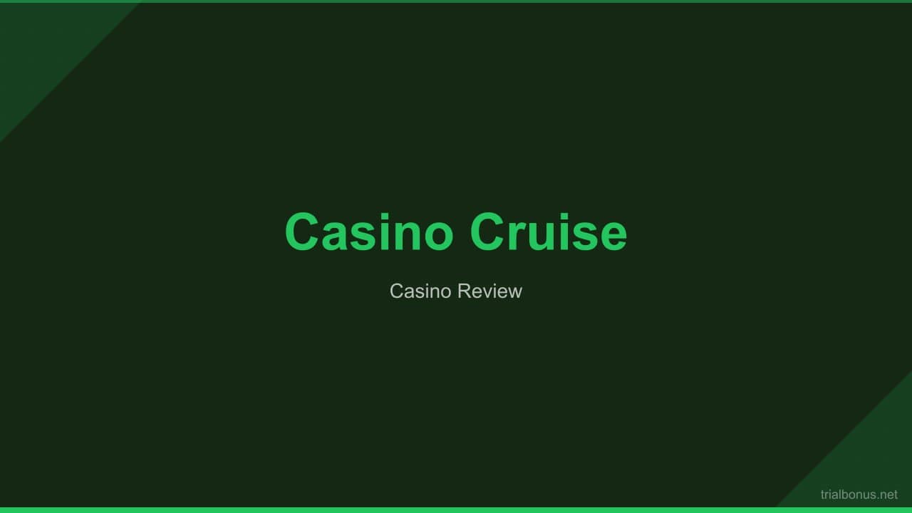 Casino cruise Review review