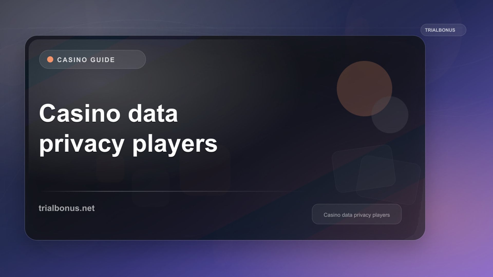 Casino Data Privacy Guide UK Players review