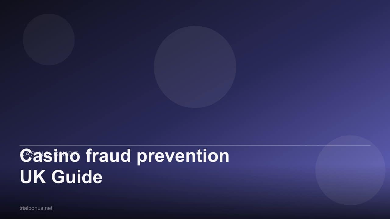 Casino fraud prevention UK Guide review