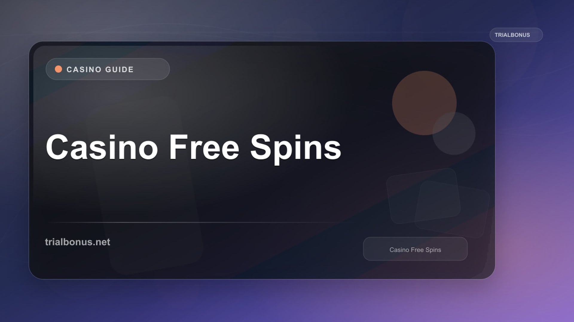 Casino Free Spins Guide review