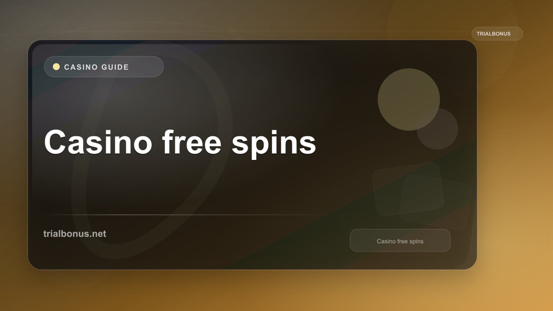 Casino free spins guide UK review