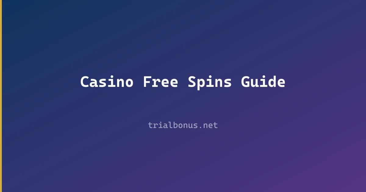 Casino Free Spins Guide review