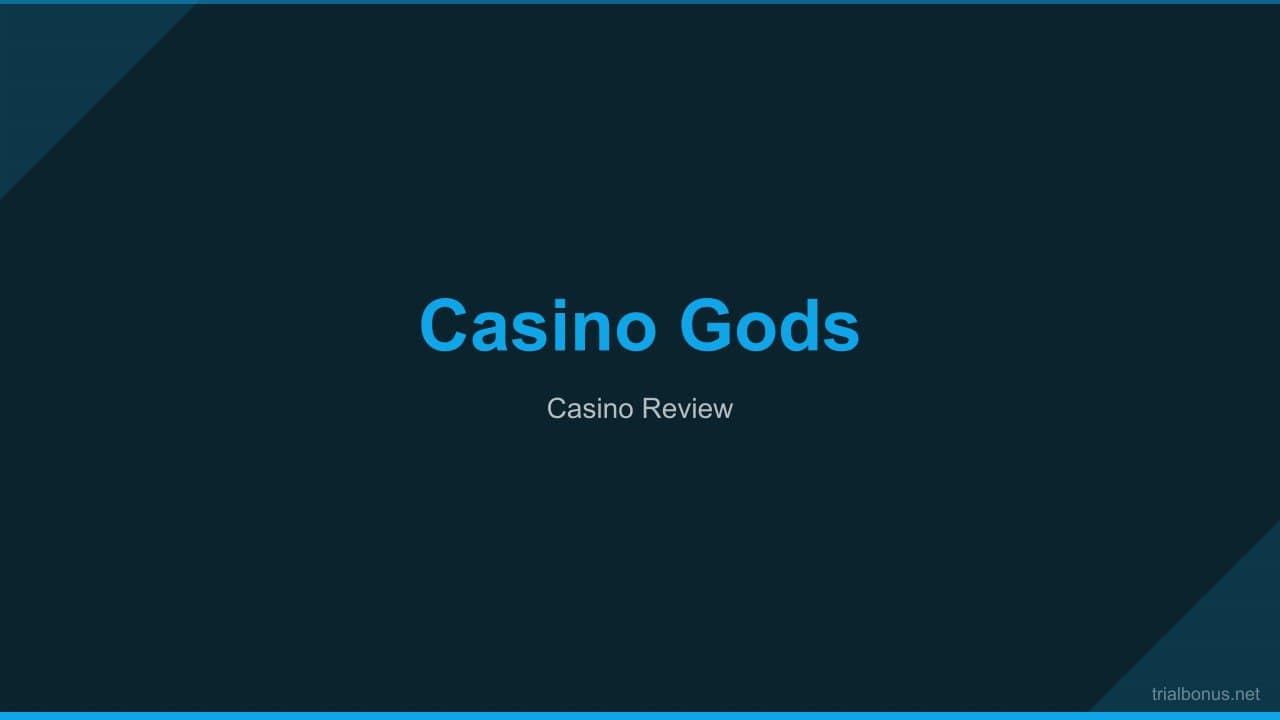 Casino Gods Review review