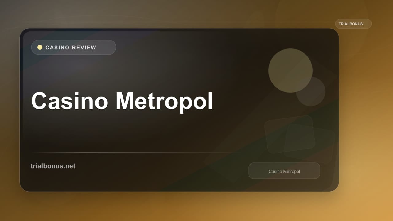 Casino Metropol review