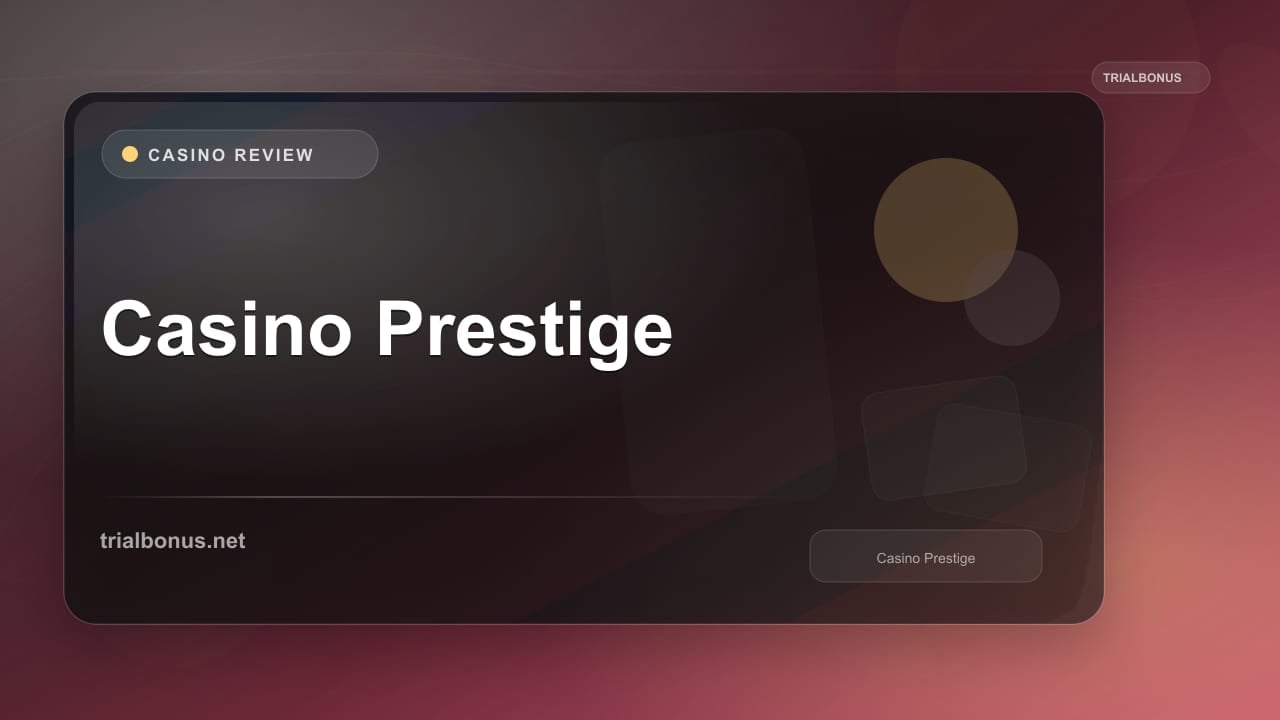 Casino Prestige review