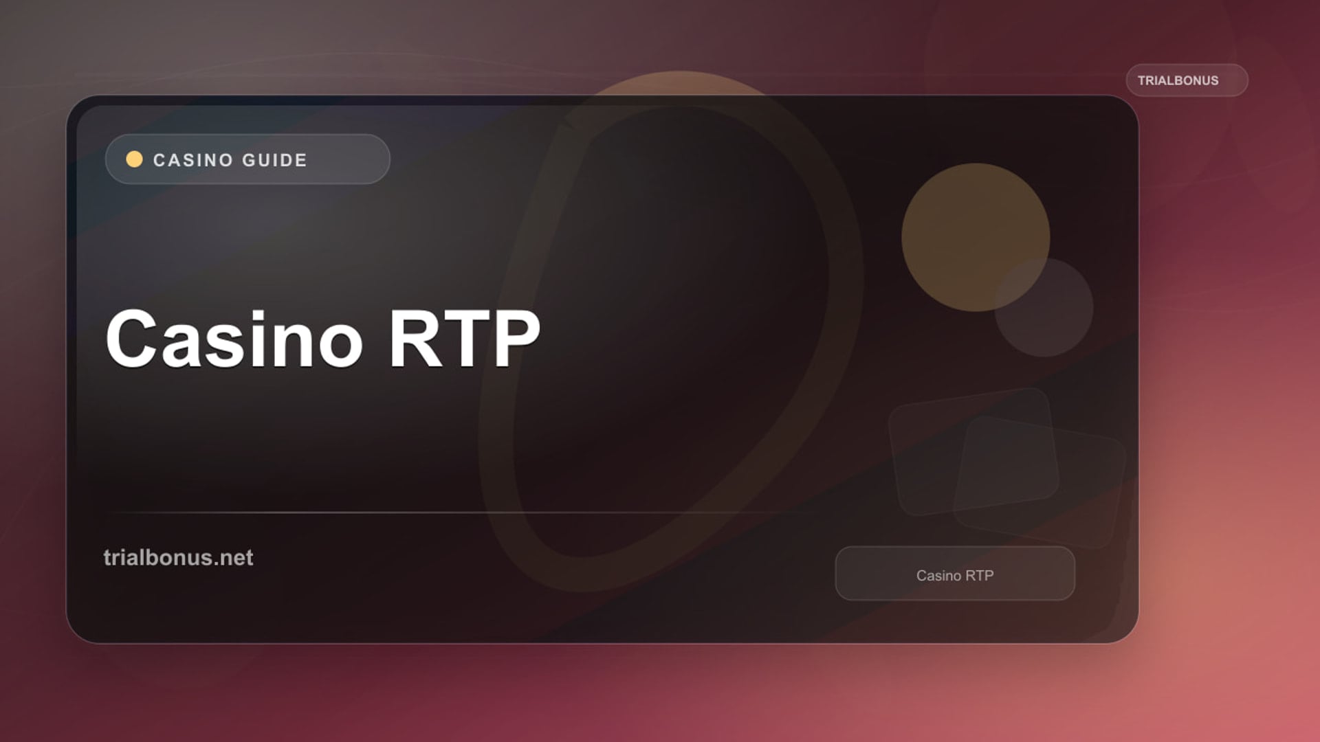 Casino RTP Guide review